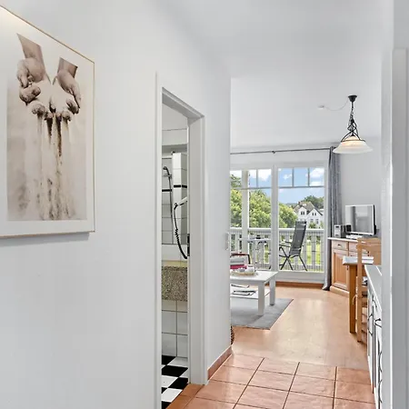 Apartmán Meeresblick Meeresblick 308 Ostseebad Kühlungsborn