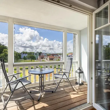 Meeresblick Meeresblick 308 Apartment Kuehlungsborn